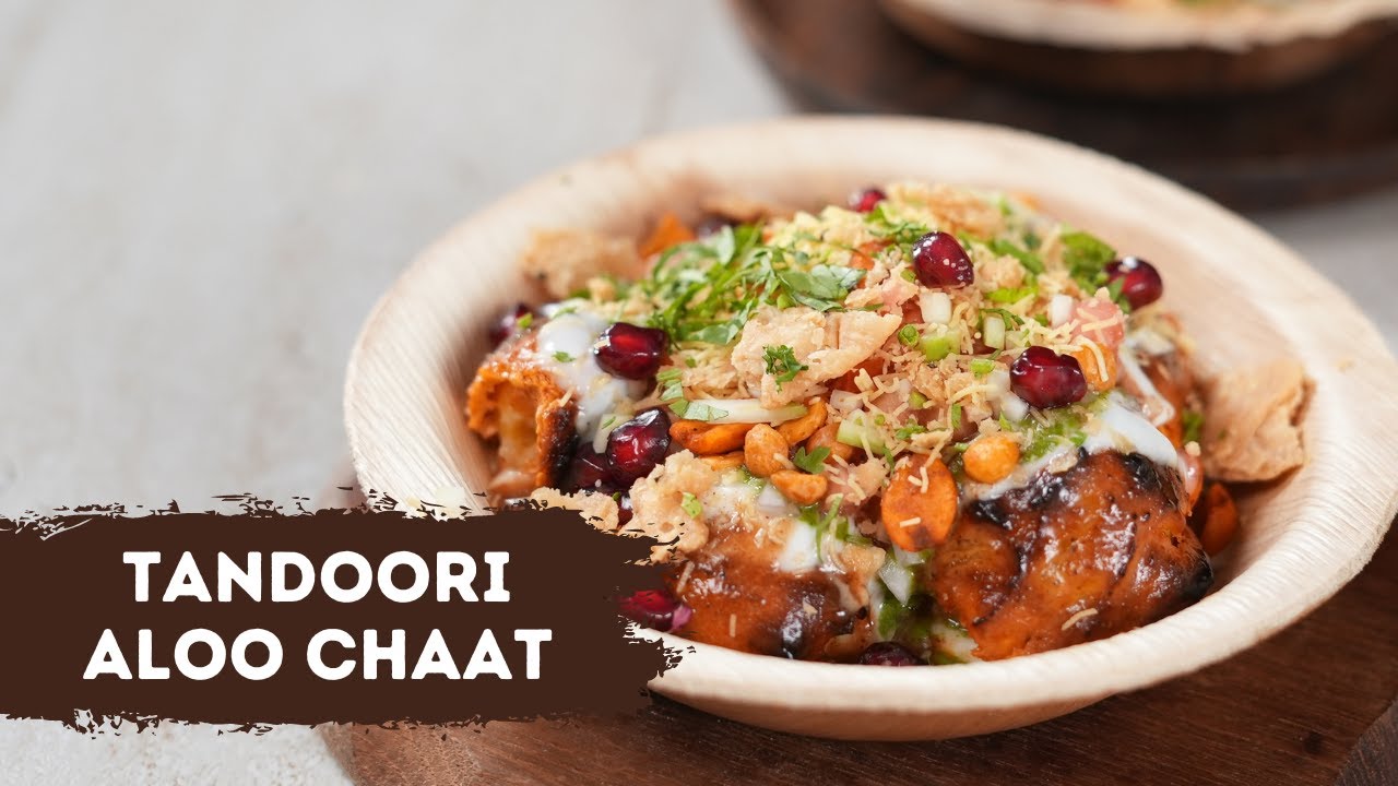 Tandoori Aloo Chana Chaat